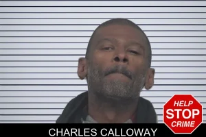 Charles Calloway mugshot