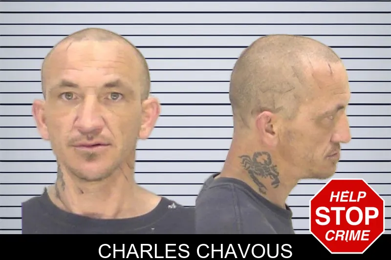 Charles Chavous mugshot