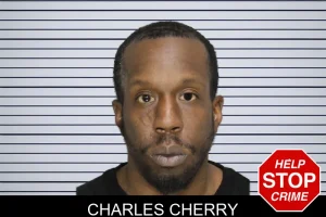 Charles Cherry mugshot