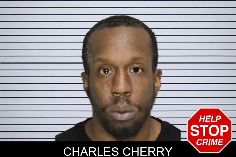 Charles Cherry mugshot