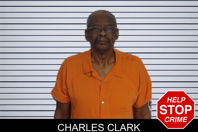 Charles Clark mugshot