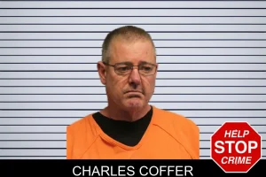 Charles Coffer mugshot
