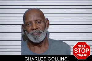 Charles Collins mugshot