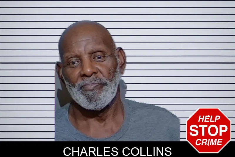 Charles Collins mugshot