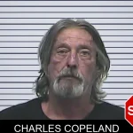 Charles Copeland mugshot