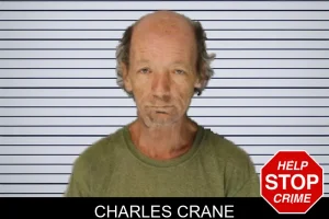 Charles Crane mugshot