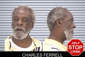 Charles Ferrell mugshot