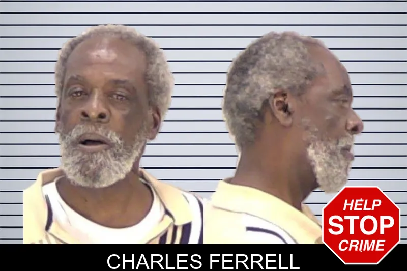 Charles Ferrell mugshot