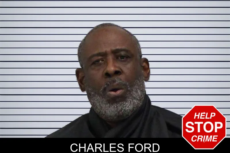 Charles Ford mugshot