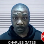Charles Gates mugshot