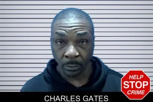 Charles Gates mugshot