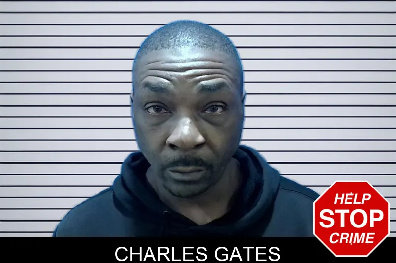 Charles Gates mugshot