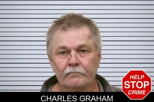 Charles Graham mugshot