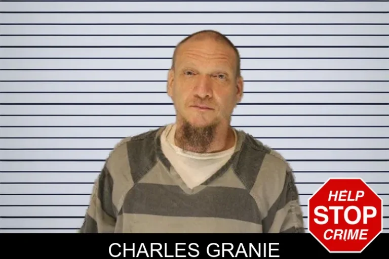 Charles Granie mugshot – Hall County , Georgia Charles Granie