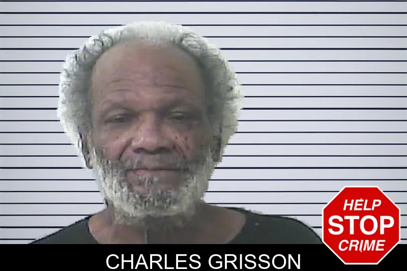 Charles Grisson mugshot