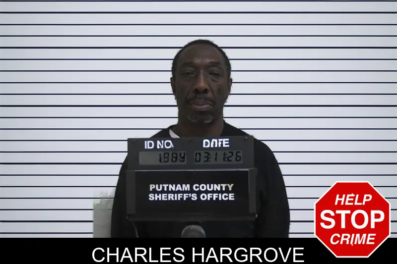 Charles Hargrove mugshot