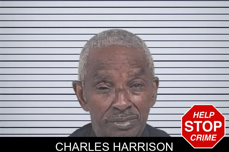 Charles Harrison mugshot