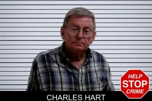 Charles Hart mugshot