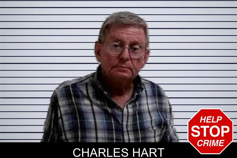Charles Hart mugshot