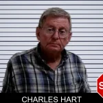 Charles Hart mugshot
