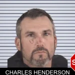 Charles Henderson mugshot