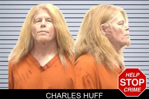 Charles Huff mugshot