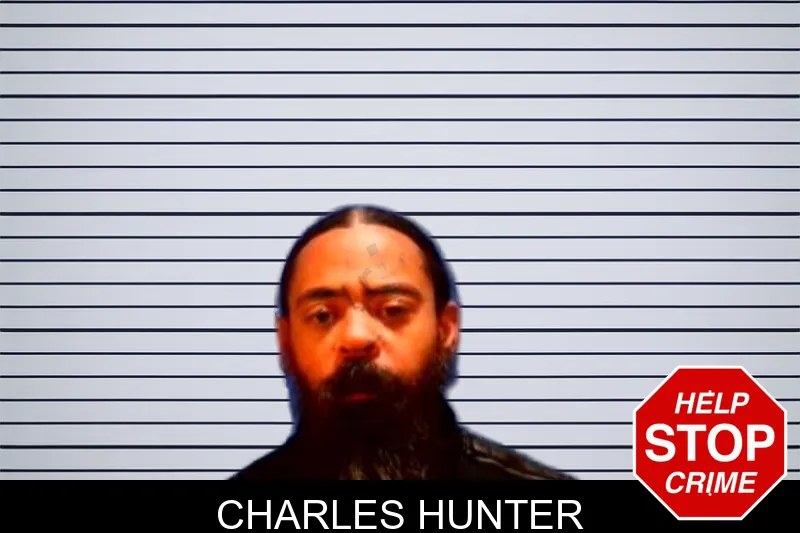 Charles Hunter mugshot