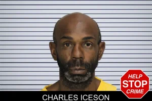 Charles Iceson mugshot