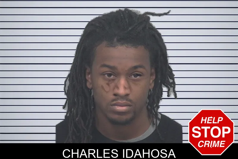 Charles Idahosa mugshot