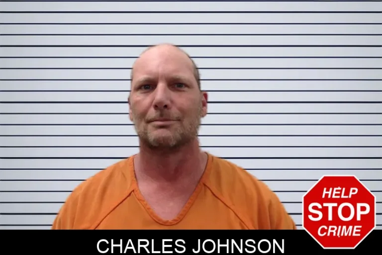 Charles Johnson mugshot – Pickens County , Georgia Charles Johnson