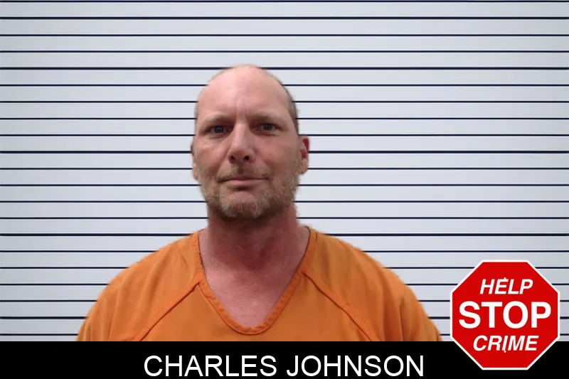 Charles Johnson mugshot
