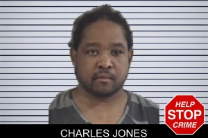 Charles Jones mugshot