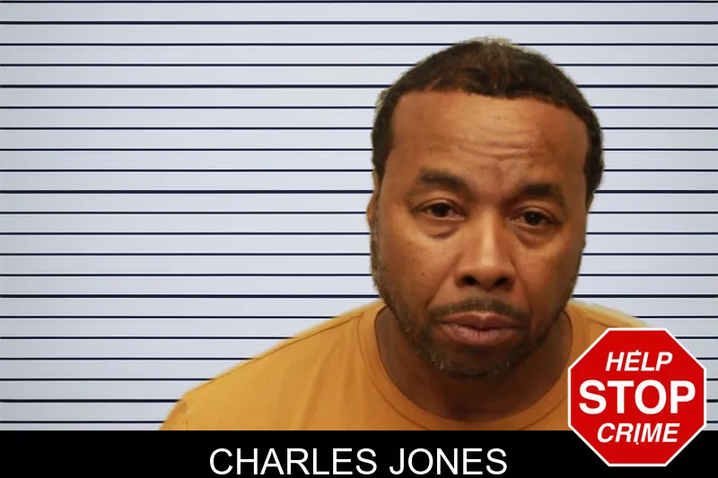 Charles Jones mugshot
