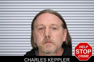Charles Keppler mugshot