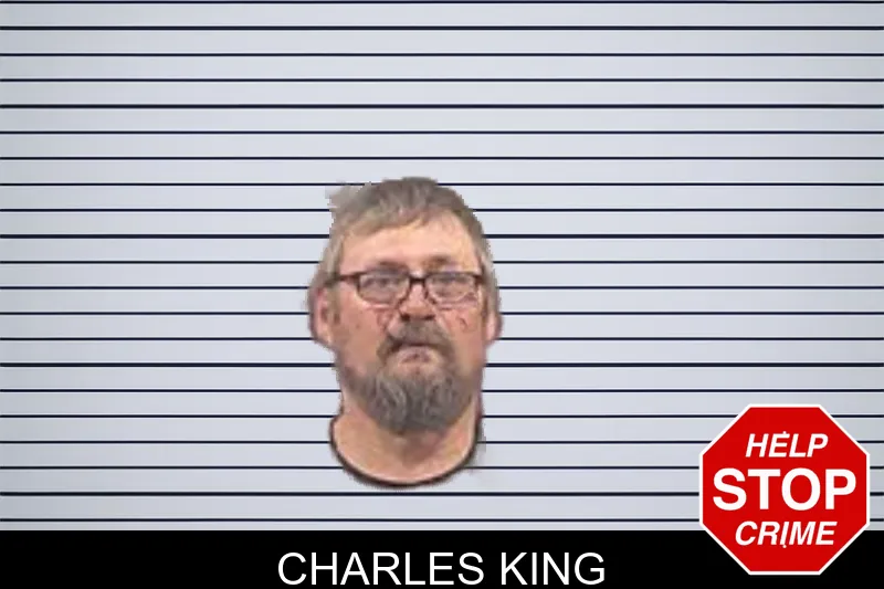 Charles King mugshot