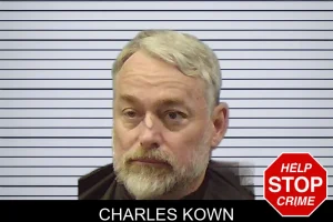 Charles Kown mugshot