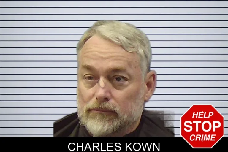 Charles Kown mugshot – Chattooga County , Georgia Charles Kown