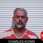 Charles Kown mugshot