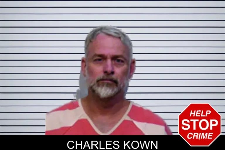 Charles Kown mugshot – Bartow County , Georgia Charles Kown