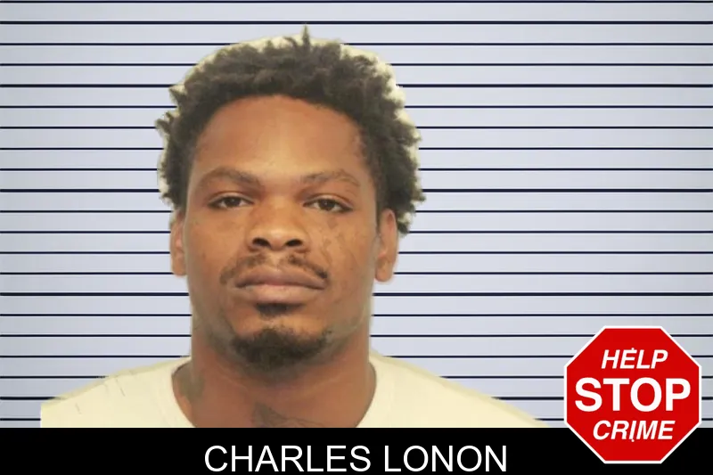 Charles Lonon mugshot