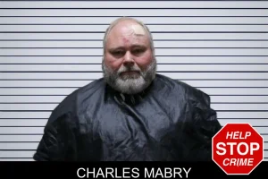 Charles Mabry mugshot