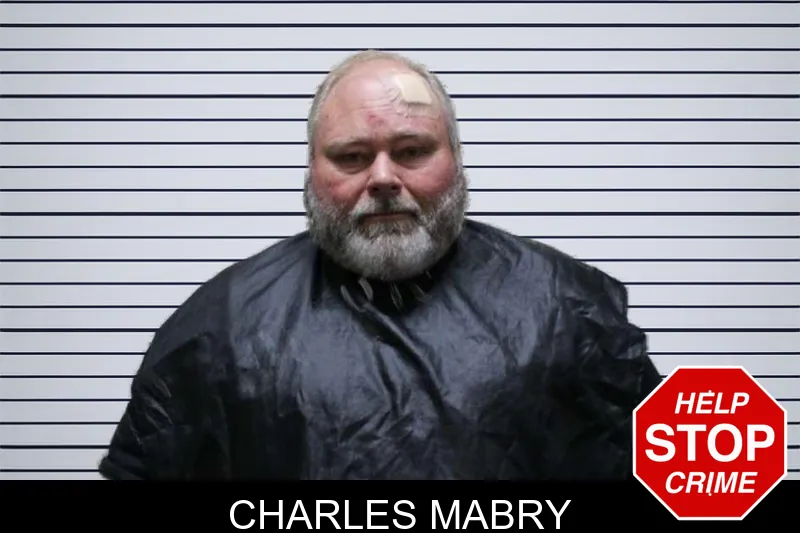 Charles Mabry mugshot