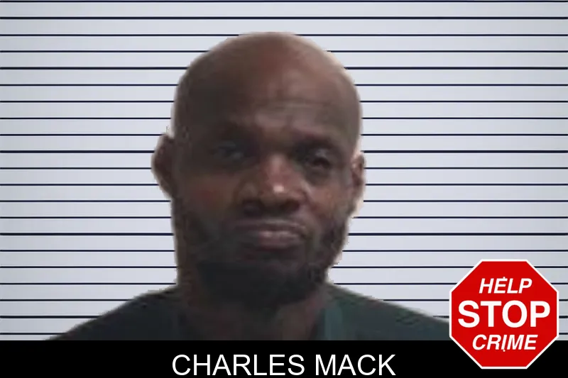 Charles Mack mugshot