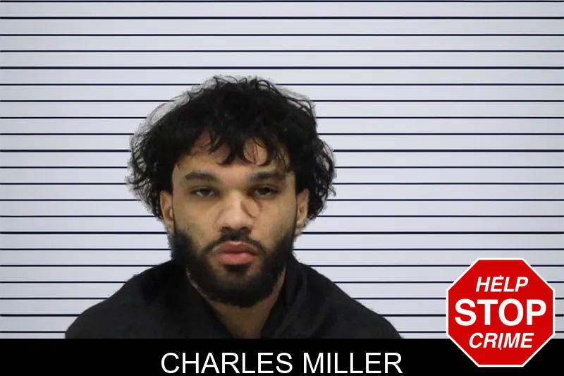 Charles Miller mugshot
