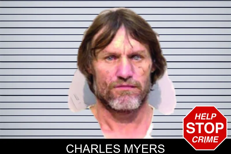 Charles Myers mugshot