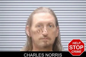 Charles Norris mugshot
