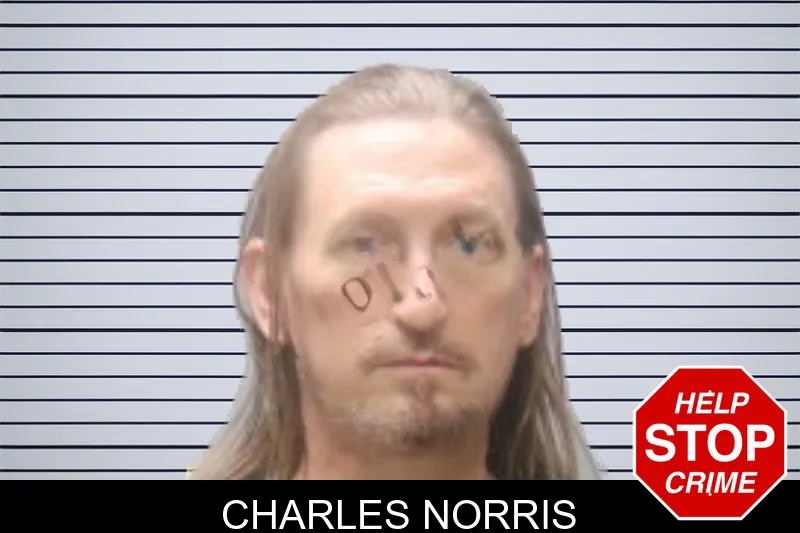 Charles Norris mugshot