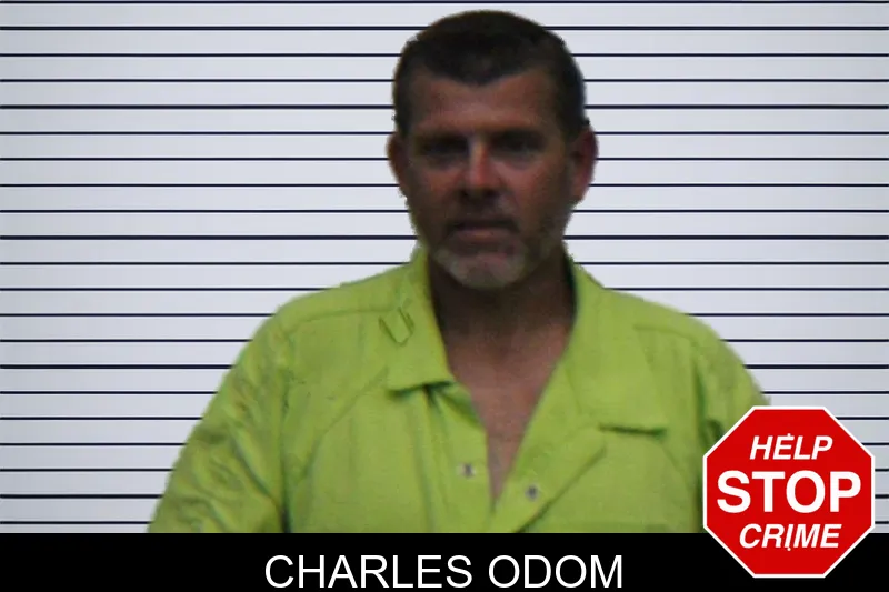 Charles Odom mugshot