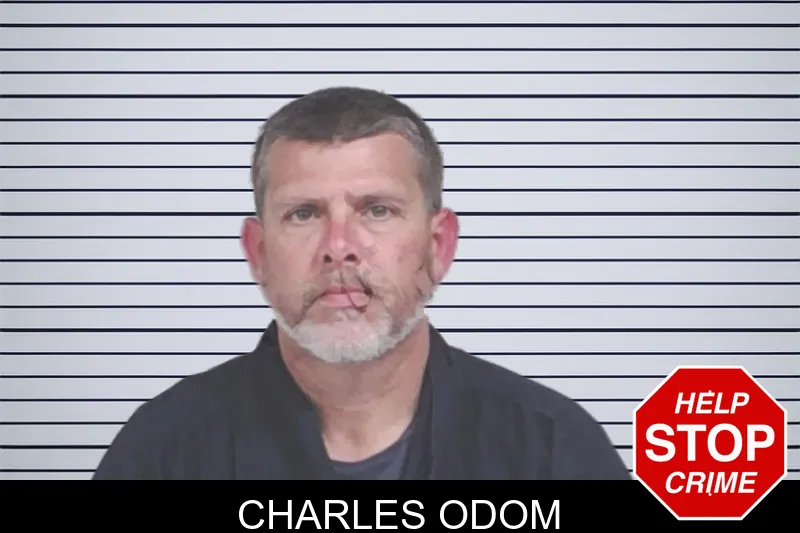 Charles Odom mugshot