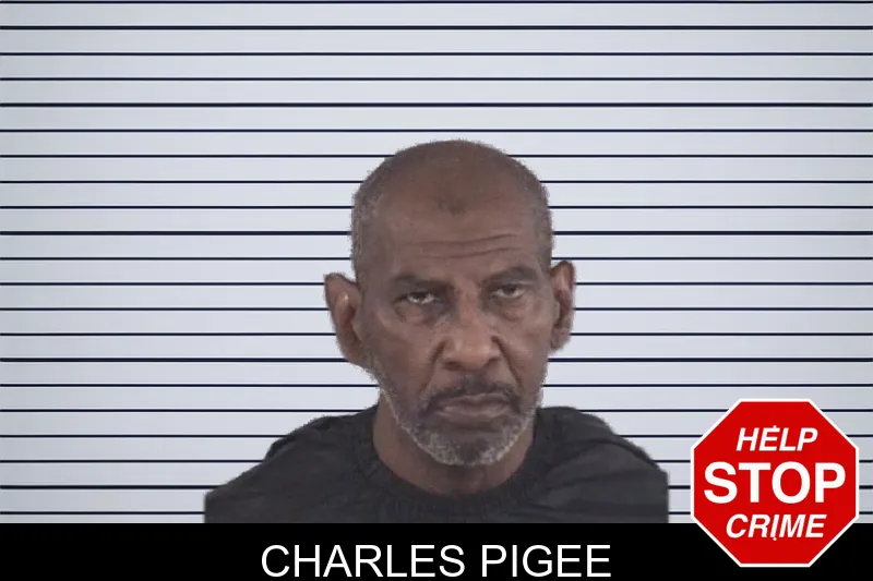Charles Pigee mugshot